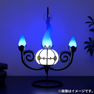 Pokemon LED Light Chandelure Pokemon Center Pocket Monster flame