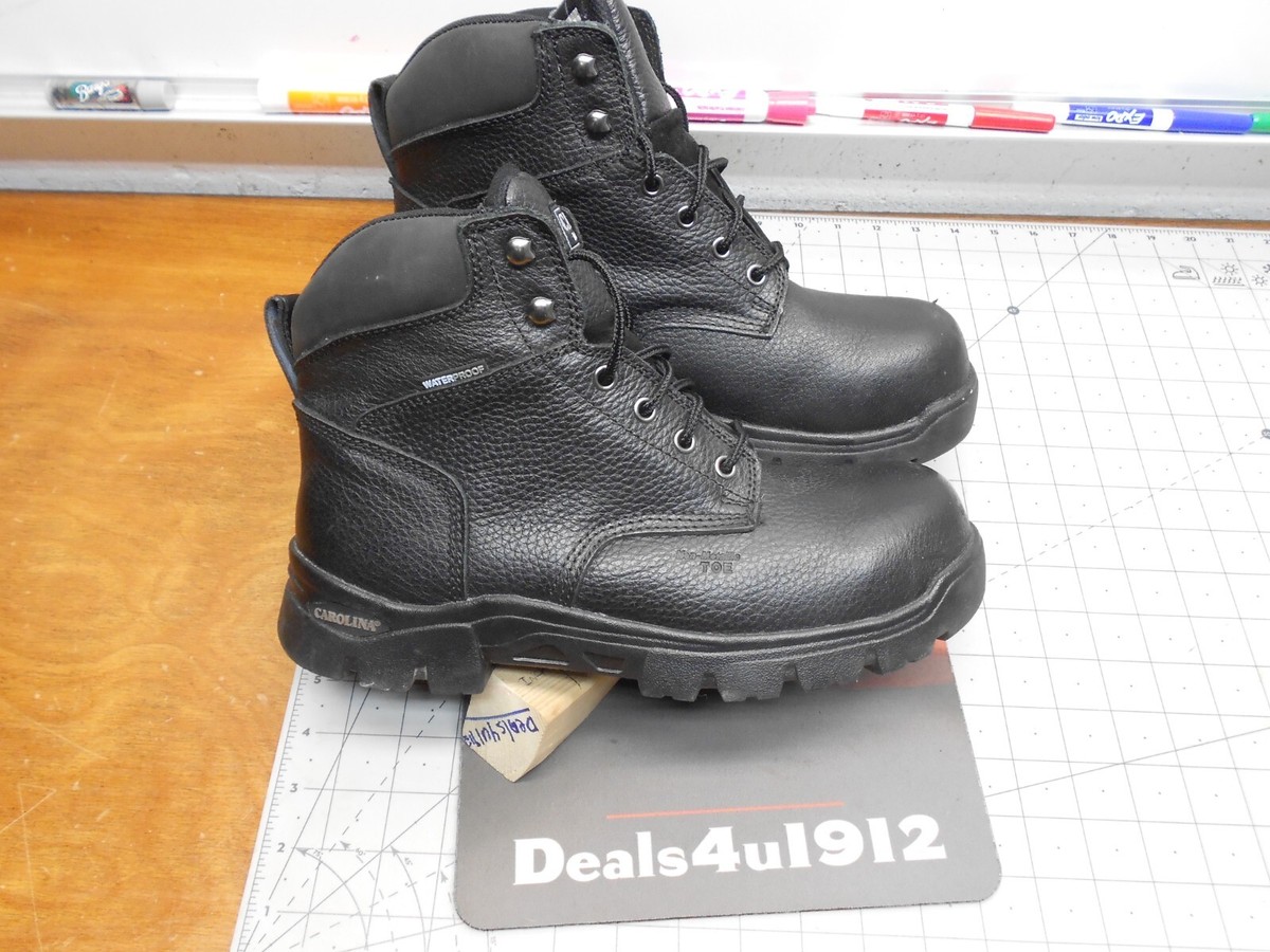 Men\'s Work Boots - Black (9.5) Amazon.com | Twisted X Men main image 2