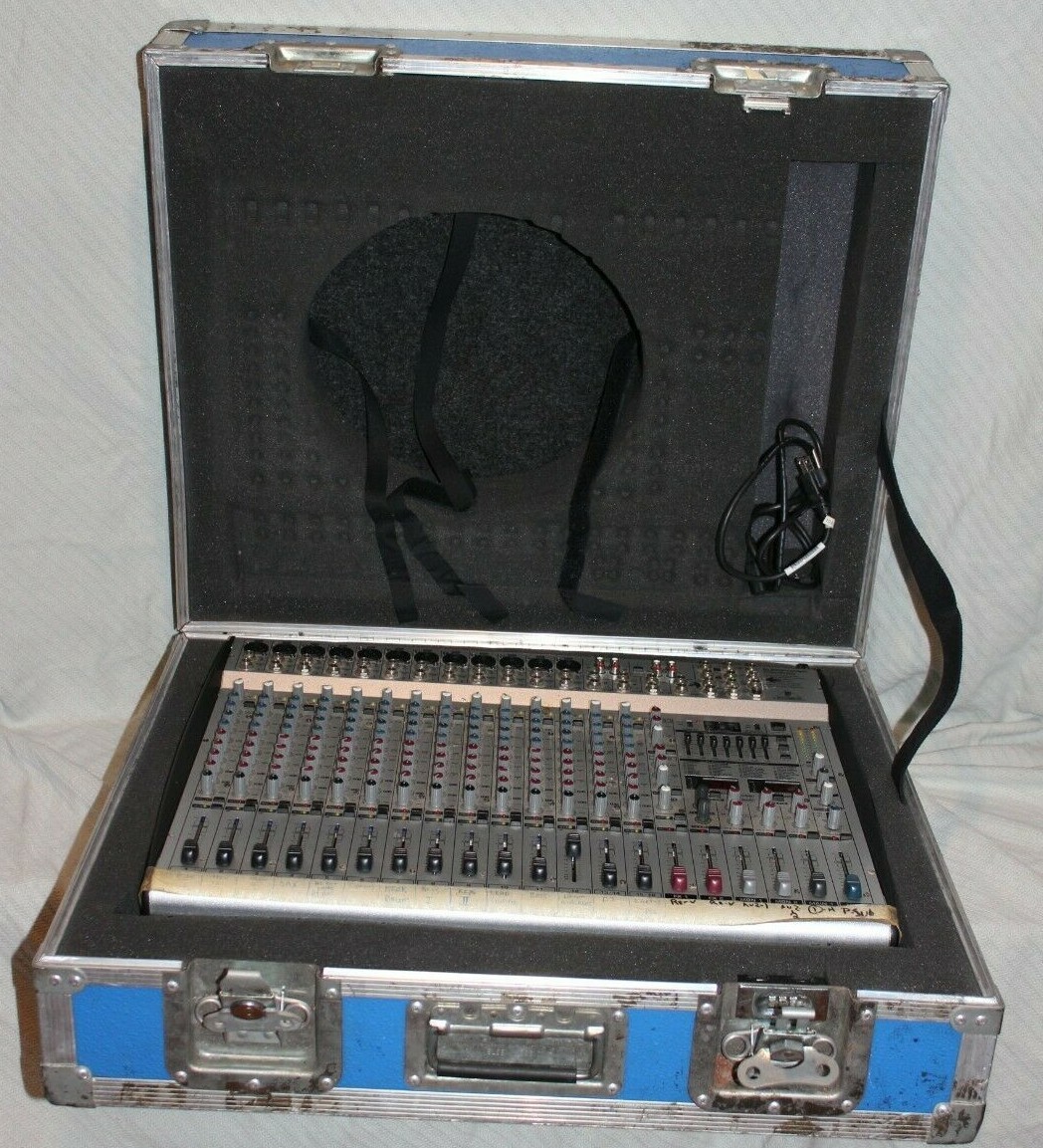 Behringer Euro Power Pmh5000 Mixer & Power Cord IN Portable Hard