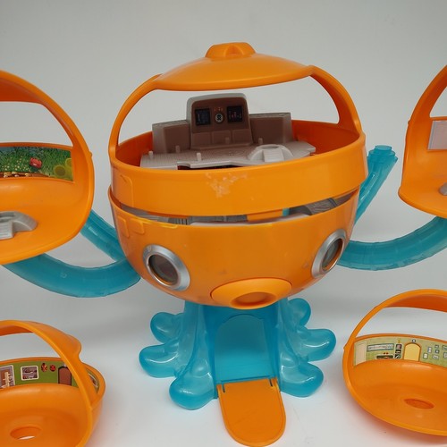 Octonauts Octopod Light Up Sounds Playset and Figures Mattel Set READ - Picture 5 of 11