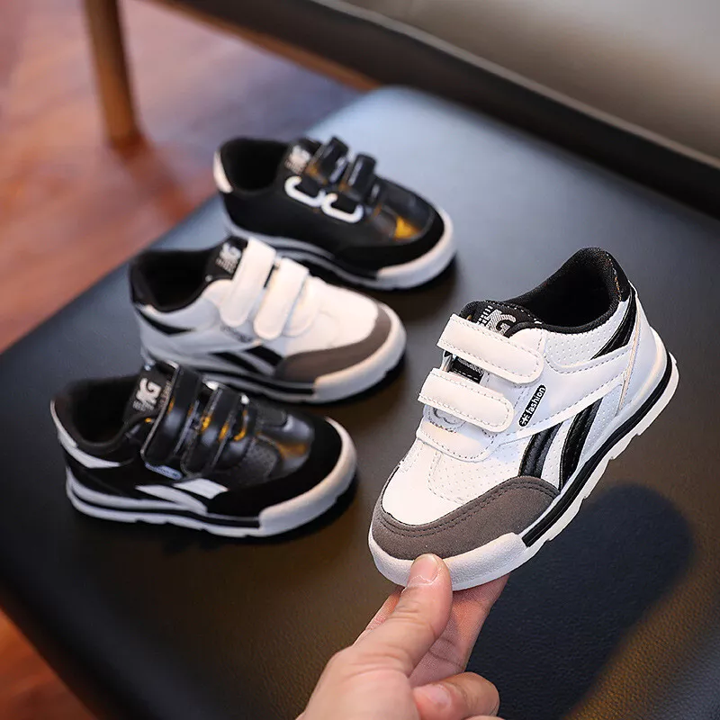 Girls Boys Running Trainers Lightweight Kids Sneakers School Sports Shoes Size