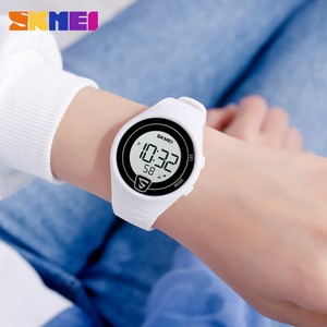 thin digital watch waterproof