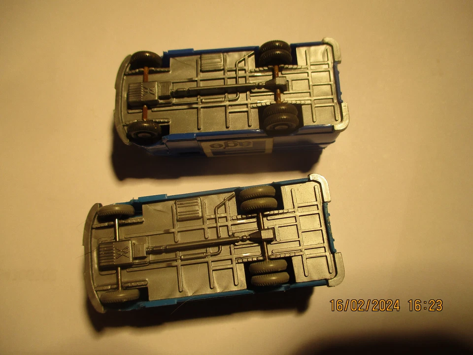 RE-WIKING - 2x MB L 319 - 1xMILCHSYMBOL - 1xPAGE WERBE - Immagine 3 di 3