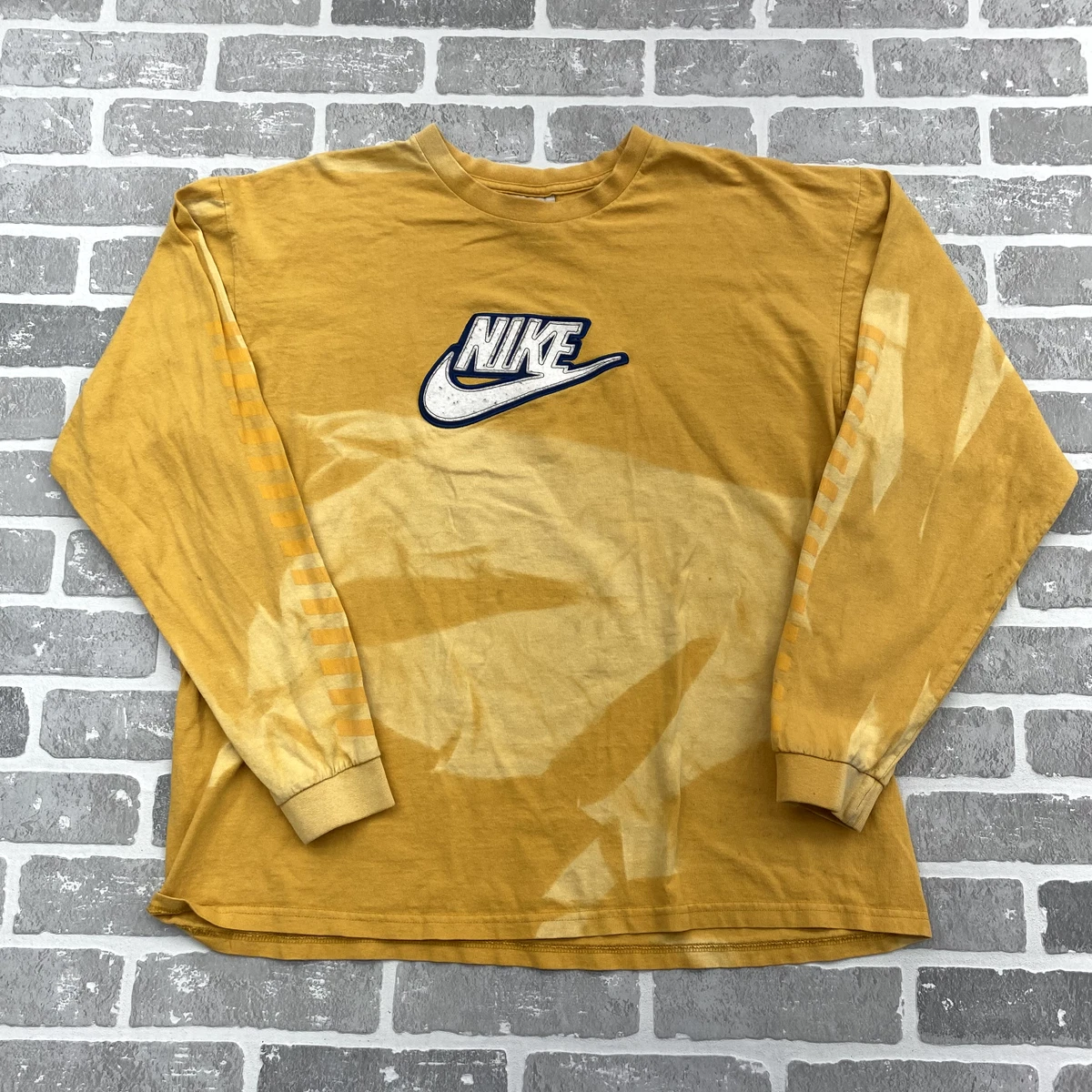 nike long sleeve yellow