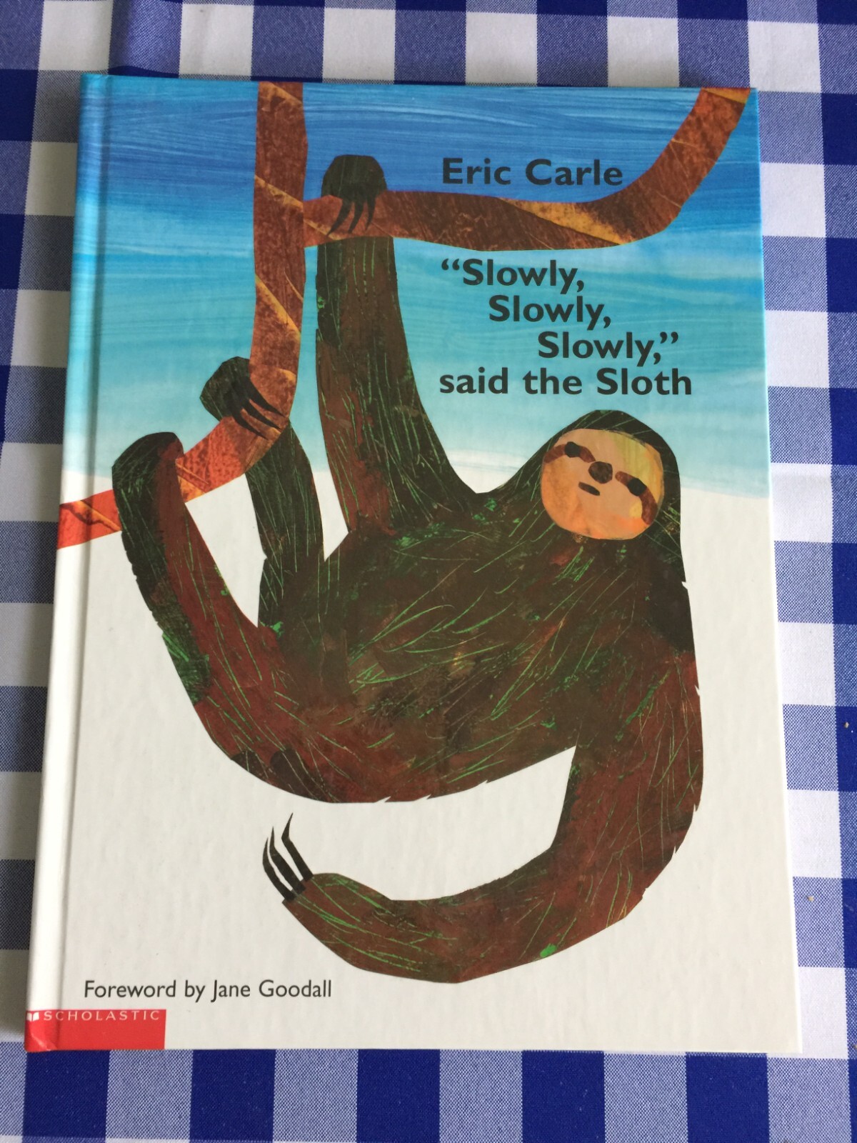SLOWLY, SLOWLY, SLOWLY, SAID THE SLOTH By Eric Carle - Hardcover 2002 ...
