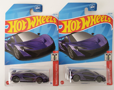 2024 Kroger Exclusive Color Hotwheels McLAREN P1 X2 | eBay