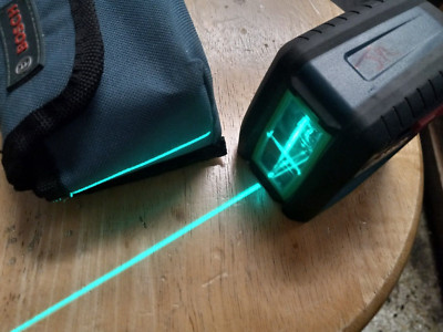 Bosch Professional GLL40-20G Green Self-Leveling Cross Laser