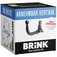 Brink Anhängerkupplung abnehmbar vertikal für BMW 5er G31 Kombi ab 17 NEU ABE