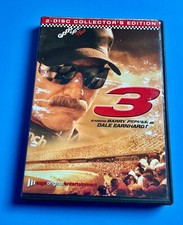 3 BARRY PEPPER AS DALE EARNHArdt DVD TWO-DISC SET