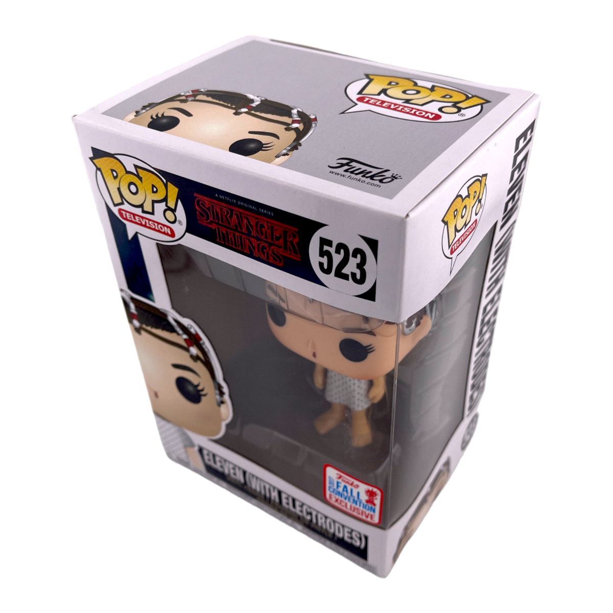 Funko Pop! TV Stranger Things 523 Eleven (With Electrodes) 2017