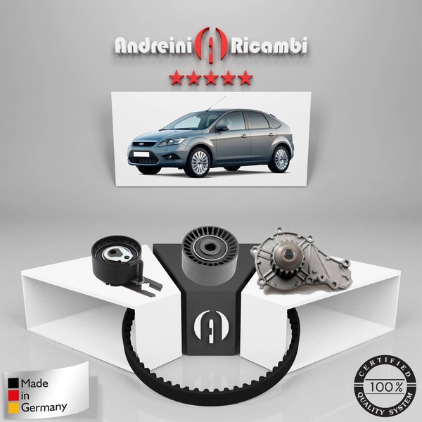 Set Vertrieb+Wasserpumpe Ford Focus II 1.6 Tdci 74KW 100CV 2009->-image