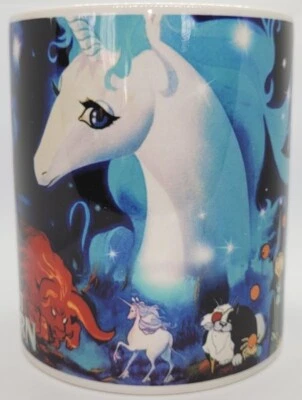 MUGMENTUM The Last Unicorn 1982 MUG American Animated Musical Fantasy Classic Symphony
