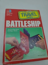 Vintage 1986 Battleship Travel Game Milton Bradley Strategy Brand New Unpunched