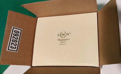 LENOX HAPPY TREASURE BOX -- -- Disney Snow White -- -- NEW in BOX with COA - 第 6/8 張圖片