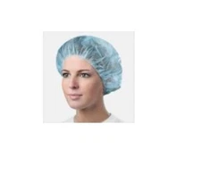 Disposable Medical Cap Hair Net for Kitchen / Medical Non Woven Head Cover 20pcs