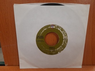45 / The Ides Of March / 1970 / Vehicle / Lead Me Home, Gently