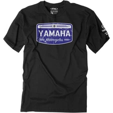 Factory Effex Yamaha Rev Tee Shirt - Black X-Large 22-87216