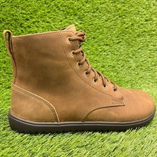Xero Shoes Denver II Mens Size 9 Rawhide Brown Leather Barefoot Hiking Boots