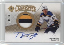 2022 Ultimate Collection Signature Material Laureates 91/99 Torey Krug Auto 5h0