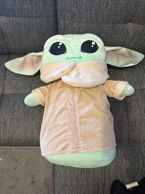 Grogu Baby Yoda  Plüsch Stofftier XXL  ca. 65 cm Höhe The Mandalorian Star Wars 
