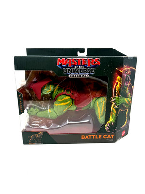 MOTU Mattel Masters Of The Universe Chronicles Battle Cat SEALED (M1)