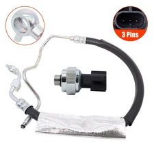 Pressure Sensor with Power Steering Line Hose  For NISSAN QUEST 04-09