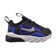 Nike Air Max 270 RT TD Toddlers' Shoes Midnight Navy/Metallic Silver