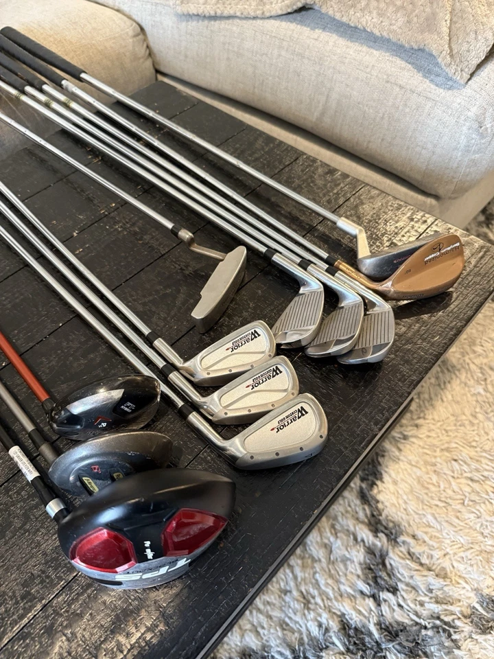 Complete Right Handed Callaway, Warrior & Wilson 12 Piece Golf Club Set - Image 2 of 4