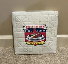 St Louis Cardinals Busch Stadium FINAL SEASON Base 06/24/05 MLB AUTHENTICATED