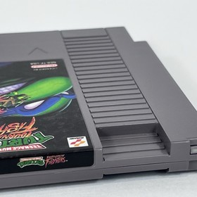TMNT Teenage Mutant Ninja Turtles Tournament Fighters Nintendo NES Authentic