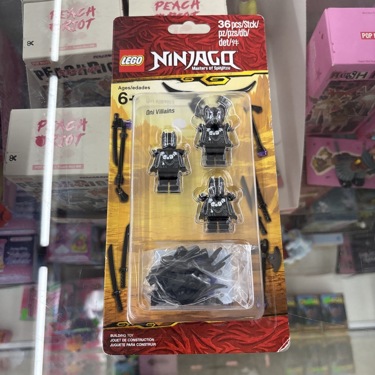 LEGO 853866 Ninjago Oni Villains Minifigures Season 10 Blister