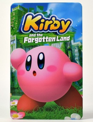 Nintendo Switch,Kirby and the Forgotten Land,Custom Steelbook,gebraucht