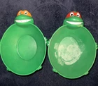 Vintage Mirage Studios Teenage Mutant Ninja Turtle Bowl Michaelangelo & Raphael