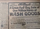 JUNE 6, 1921 NEWSPAPER PAGE #2246-  ORANGE CRUSH- A REGULAR CUSTOMER — photo 3
