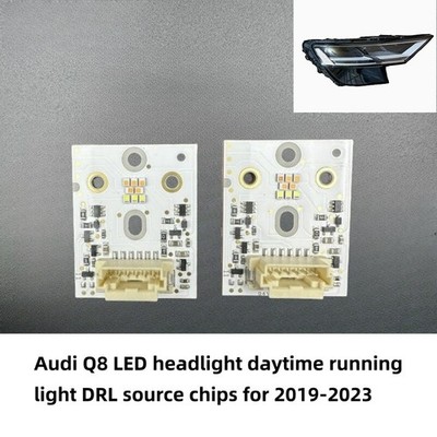 LED DRL driver board for 2019-2023 Audi Q8 headlight daytime running light-1pcs