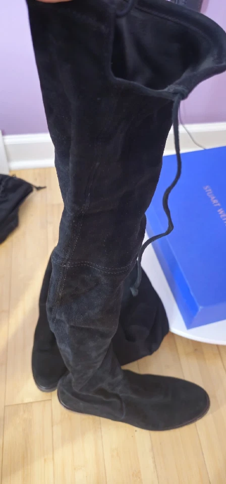 Stuart Weitzman Blair City Boots Size 12 - Image 2 of 4