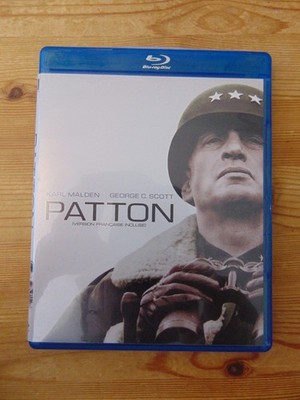 Patton 1970 George C. Scott Blu-ray 2-Disc NEW Sealed *No Shrink wrap* READ INFO