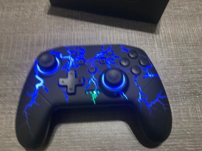 VOYEE Wireless Switch Pro Controller w/ One Key Pairing Wake Up Turbo Vibration