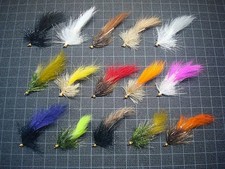 Bead Head Yummy 6-piece set #10 0.25g 15 colors Handmade Rabbit Feather Jig