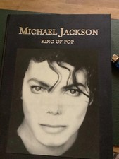 Michael Jackson King Of Pop Hardcover Ungeles...