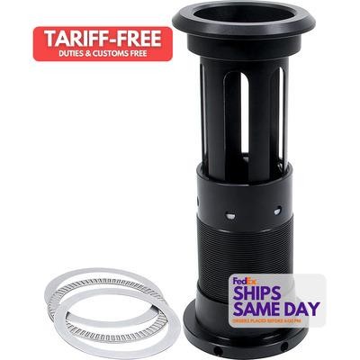 Allstar ALL64230, One Black Aluminum Spring Pre-Loader For 10In Spring Performan