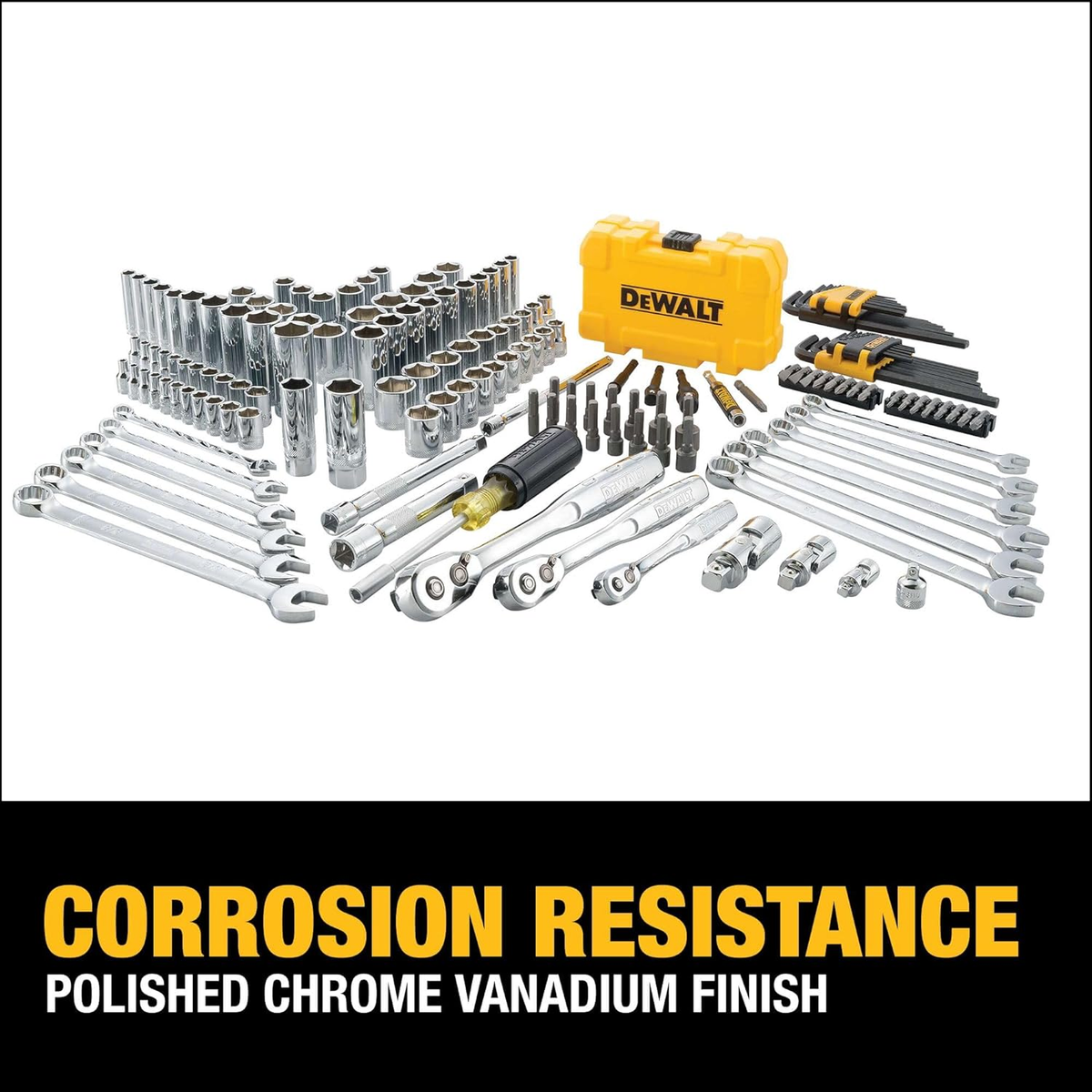 DEWALT DWMT73803 168-Piece Mechanics Tool Set for sale online | eBay