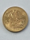 1964 Great Britain Gold British Sovereign Coin .2354 oz - Elizabeth II BU