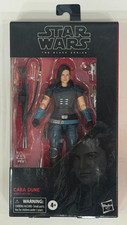Star Wars Black Series 101 The Mandalorian Cara Dune 6 Figure Hasbro 2019 New