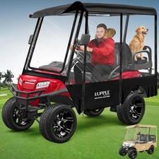 Golf Cart Enclosure 4 Passenger for Club Car, EZGO, Yamaha, ICON, 2 2 Seater