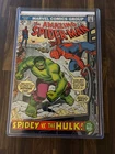 Amazing Spider-Man #119 HULK JOHN ROMITA Bronze Age Marvel 1973 VG