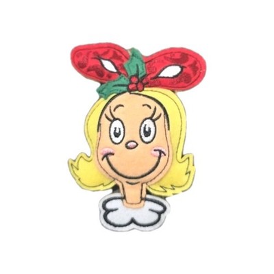 JS GRINCH FELT CINDY LOU ORN  25 G2