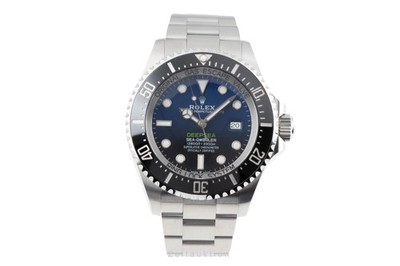 Rolex Sea-Dweller Deepsea D-Blue James Cameron Edelstahl Ref. 126660 B&P 2019