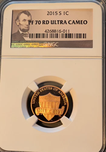 2015-S Lincoln Shield — photo from the most recent tracked eBay sale
