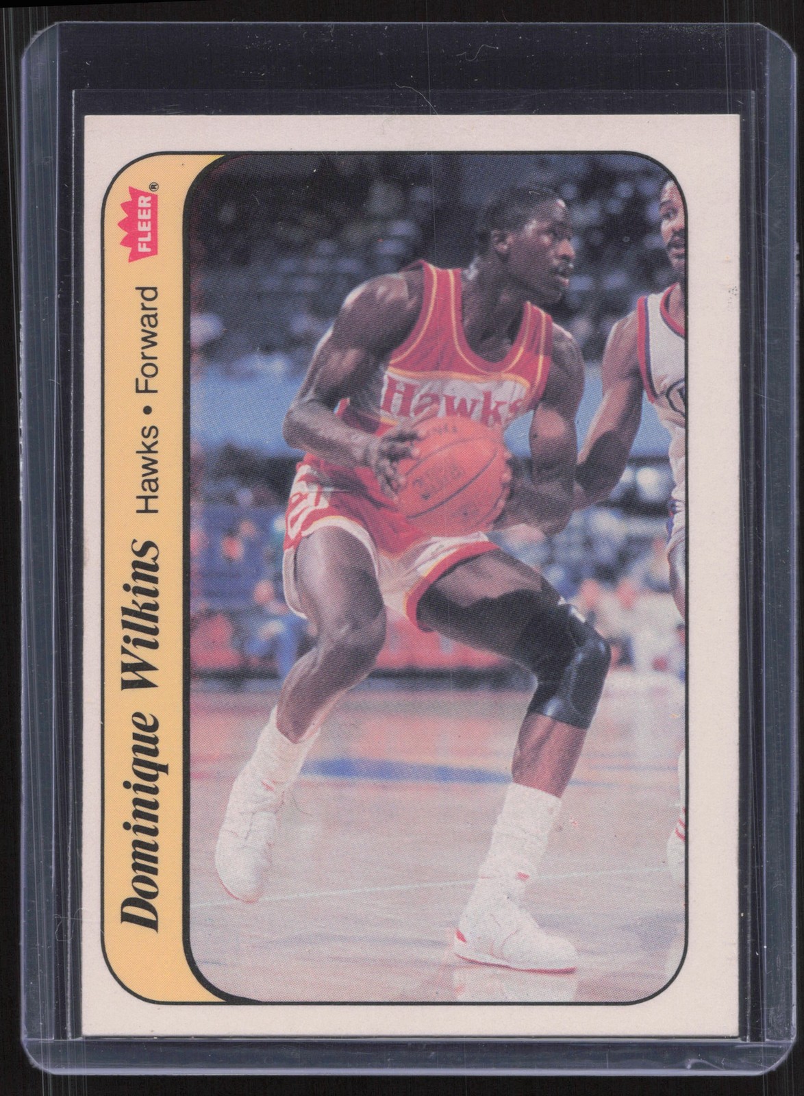 1986-87 Fleer #11 Dominique Wilkins Stickers